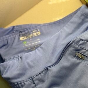 Purple Label YOGA by Healing Hands XSP like Figs Yola Scrub Pants